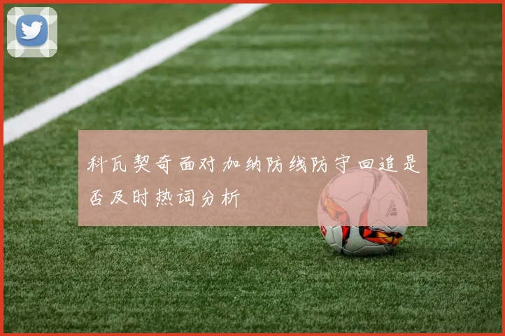 科瓦契奇面对加纳防线防守回追是否及时热词分析
