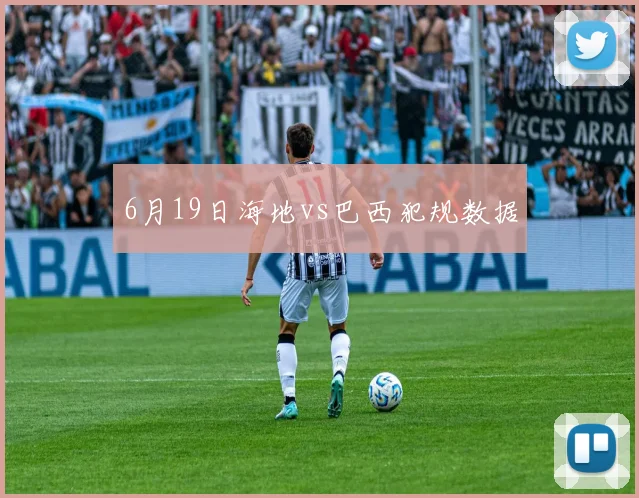 6月19日海地vs巴西犯规数据